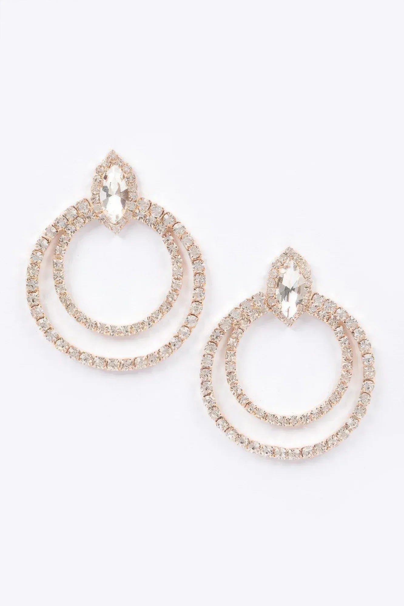Rhinestone Earring | Mixtshop LLC Main image