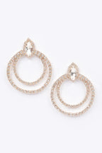 Rhinestone Earring | Mixtshop LLC