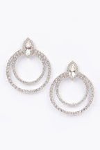 Rhinestone Earring | Mixtshop LLC