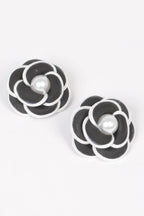 Faux Pearl Flower Stud Earring | Mixtshop LLC