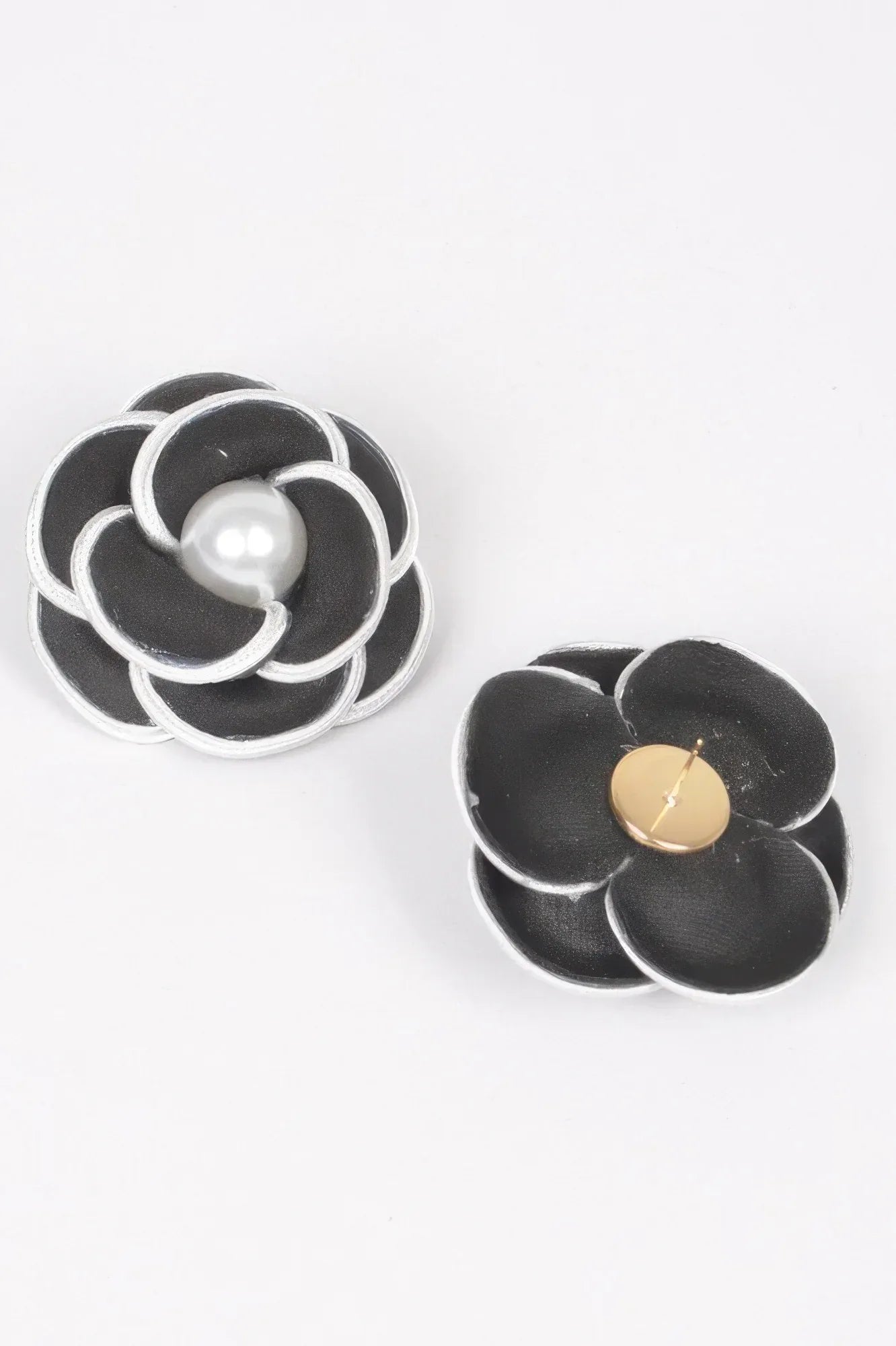 Faux Pearl Flower Stud Earring | Mixtshop LLC
