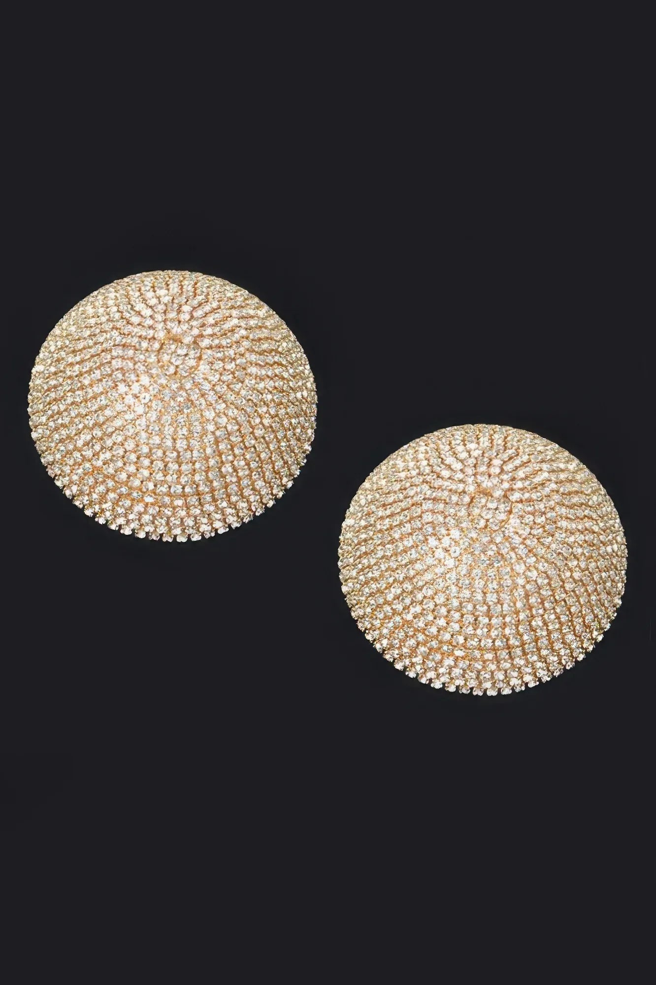 Rhinestone Earring Secondary image