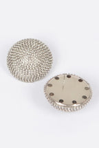 Rhinestone Earring | Mixtshop LLC