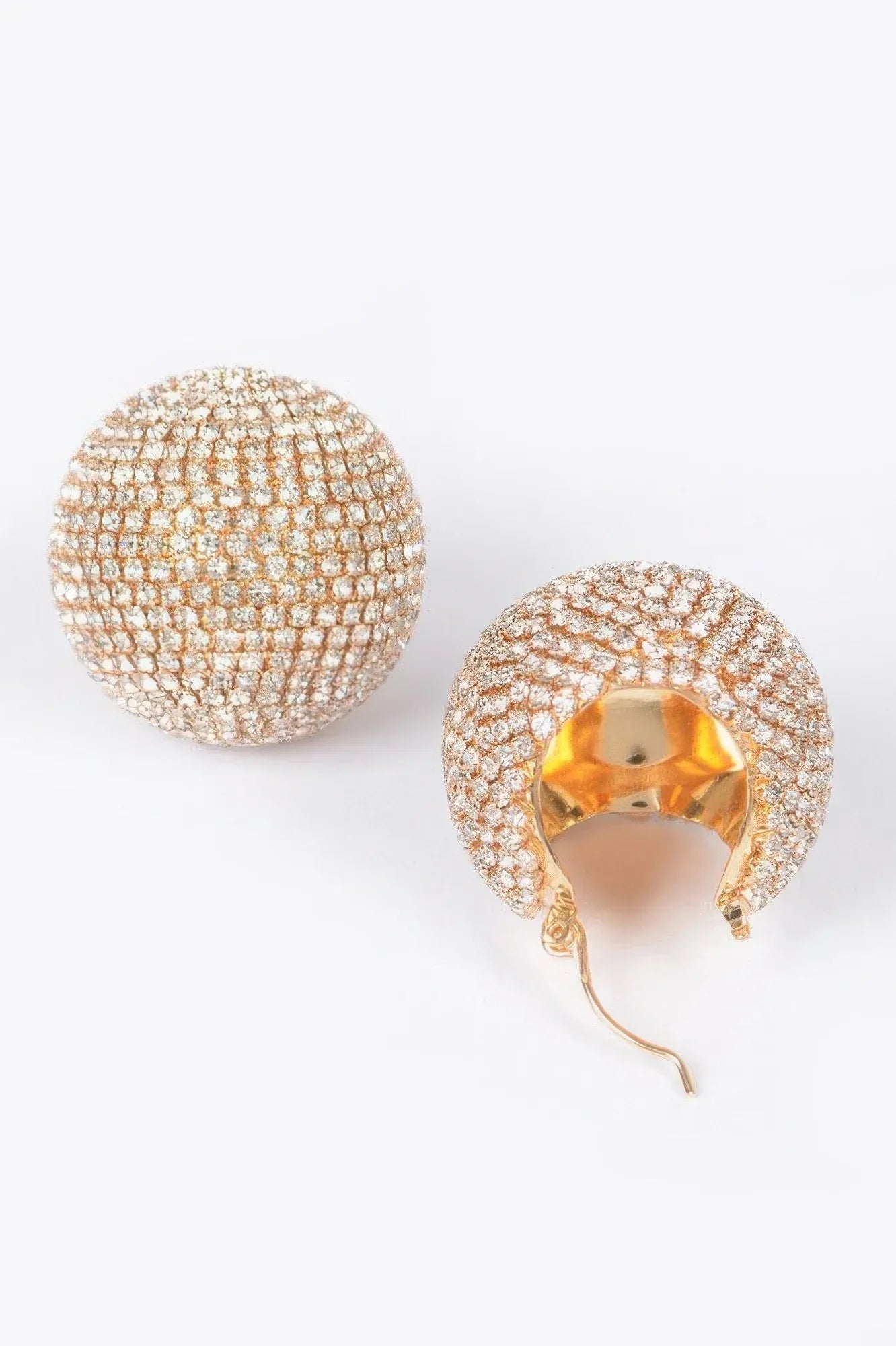 Rhinestone Earring Secondary image