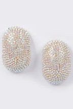 Rhinestone Earring | Mixtshop LLC
