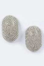 Rhinestone Earring | Mixtshop LLC