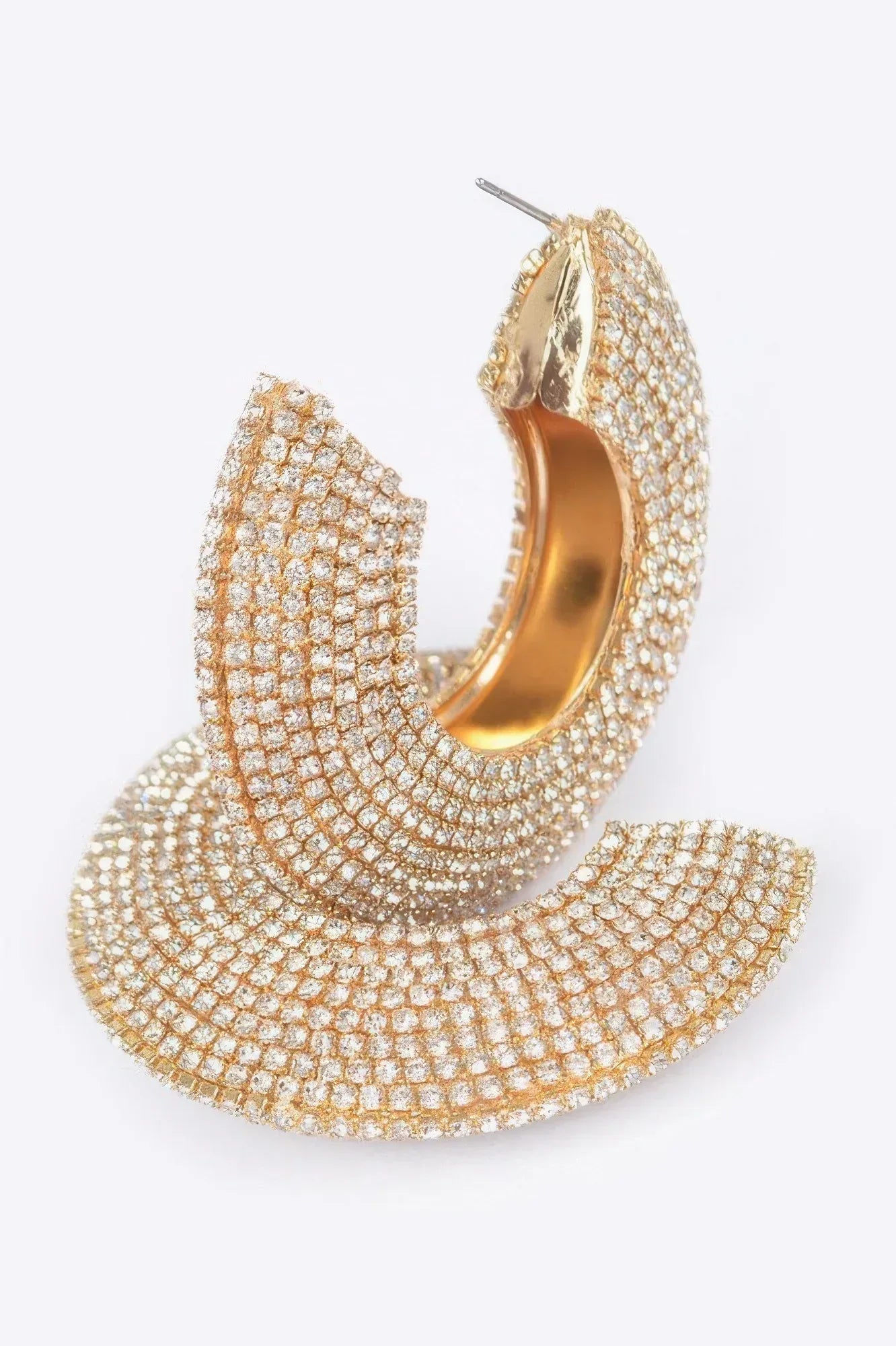 Rhinestone Earring | Mixtshop LLC