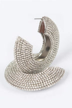 Rhinestone Earring | Mixtshop LLC