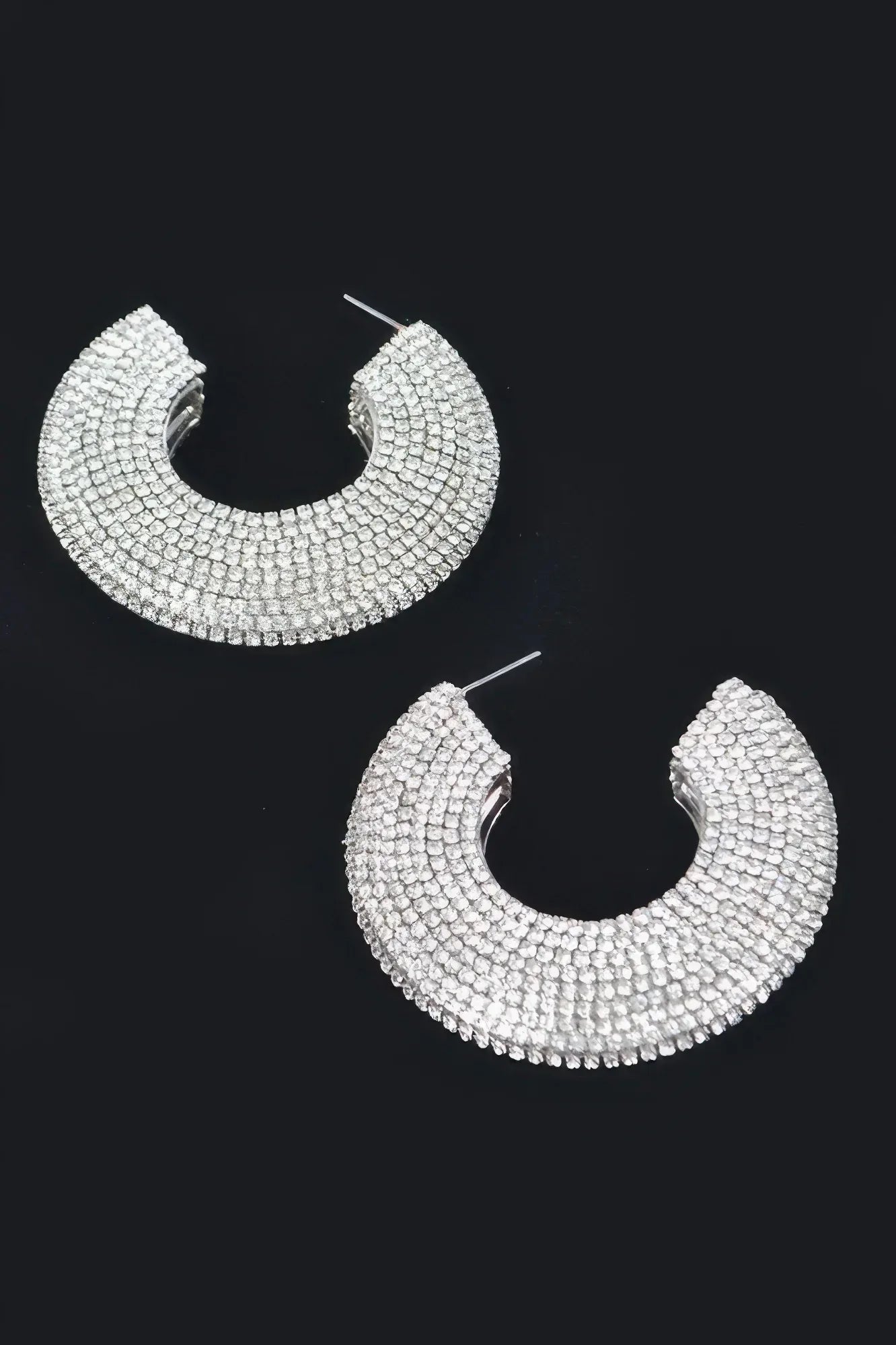 Rhinestone Earring | Mixtshop LLC