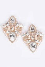 Multi Rhinestone Earring | Mixtshop LLC