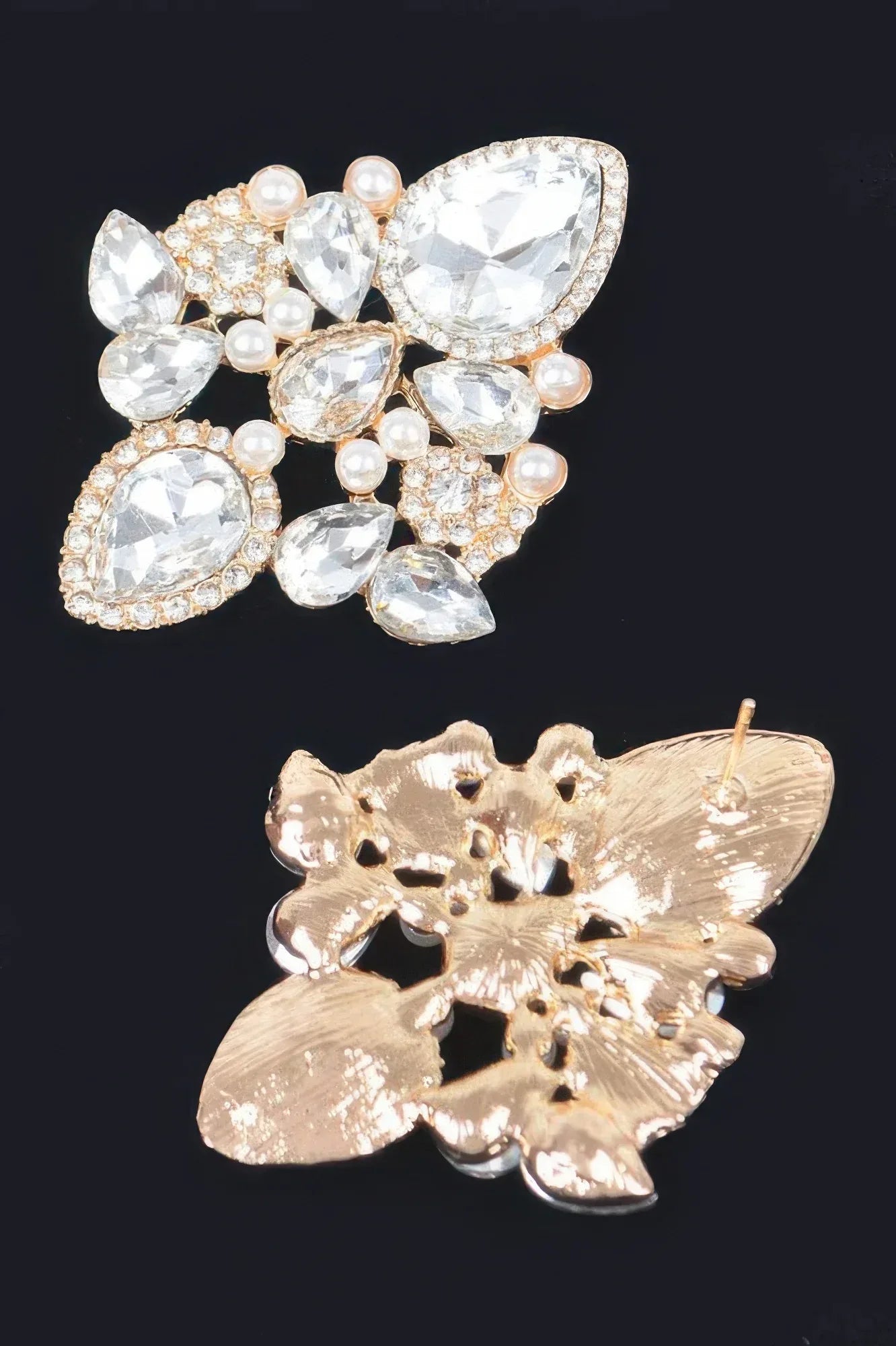 Multi Rhinestone Earring | Mixtshop LLC