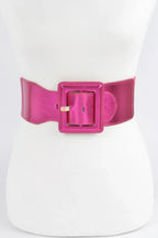 Metallic Elastic Belt | Mixtshop LLC