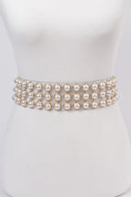 Pearl See Through Belt | Mixtshop LLC