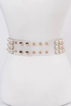 Pearl See Through Belt | Mixtshop LLC