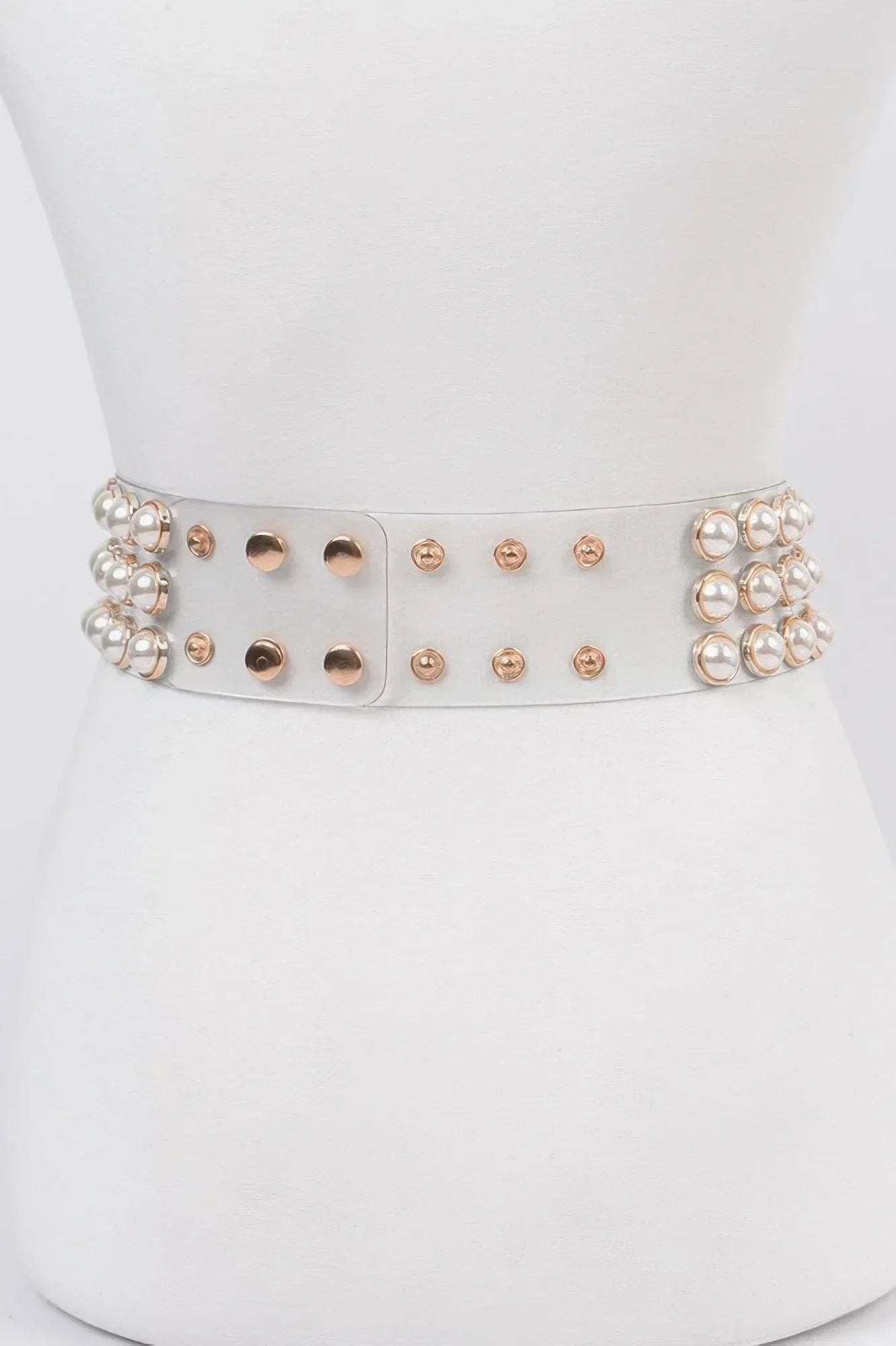 Pearl See Through Belt | Mixtshop LLC
