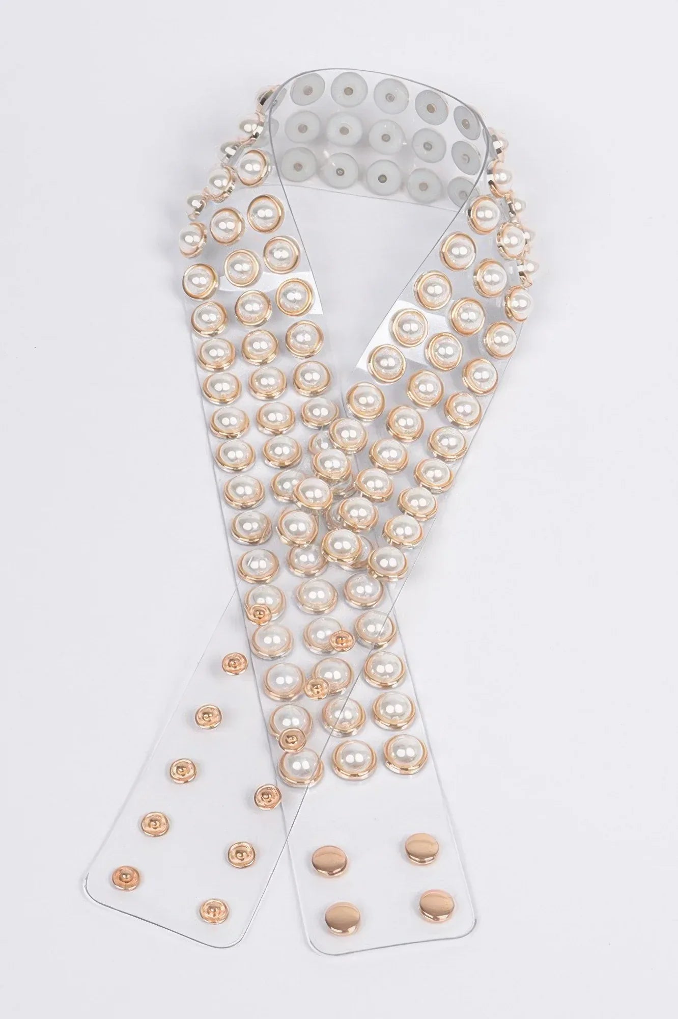Pearl See Through Belt | Mixtshop LLC