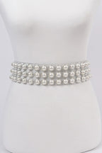 Pearl See Through Belt | Mixtshop LLC