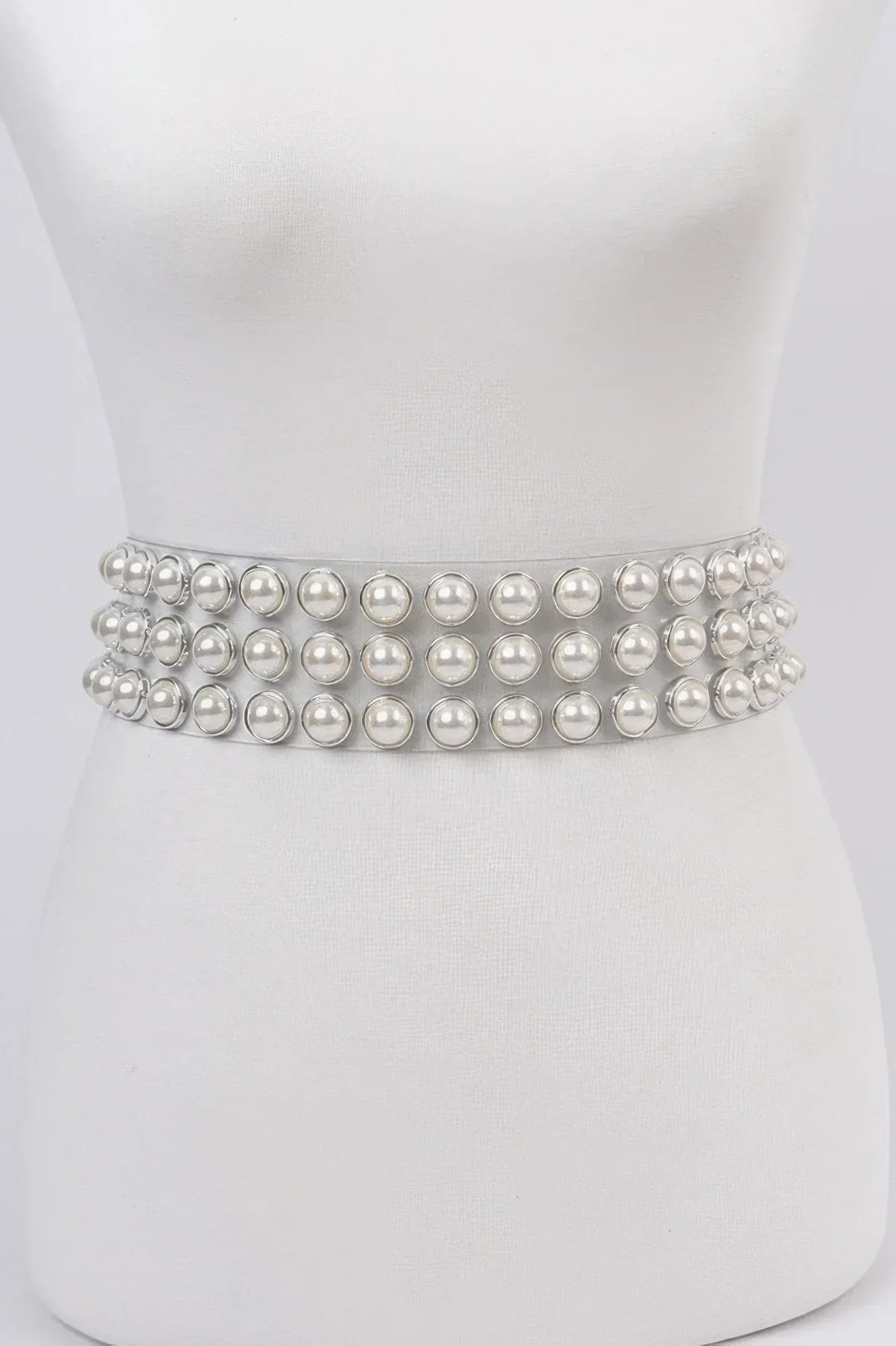 Pearl See Through Belt | Mixtshop LLC