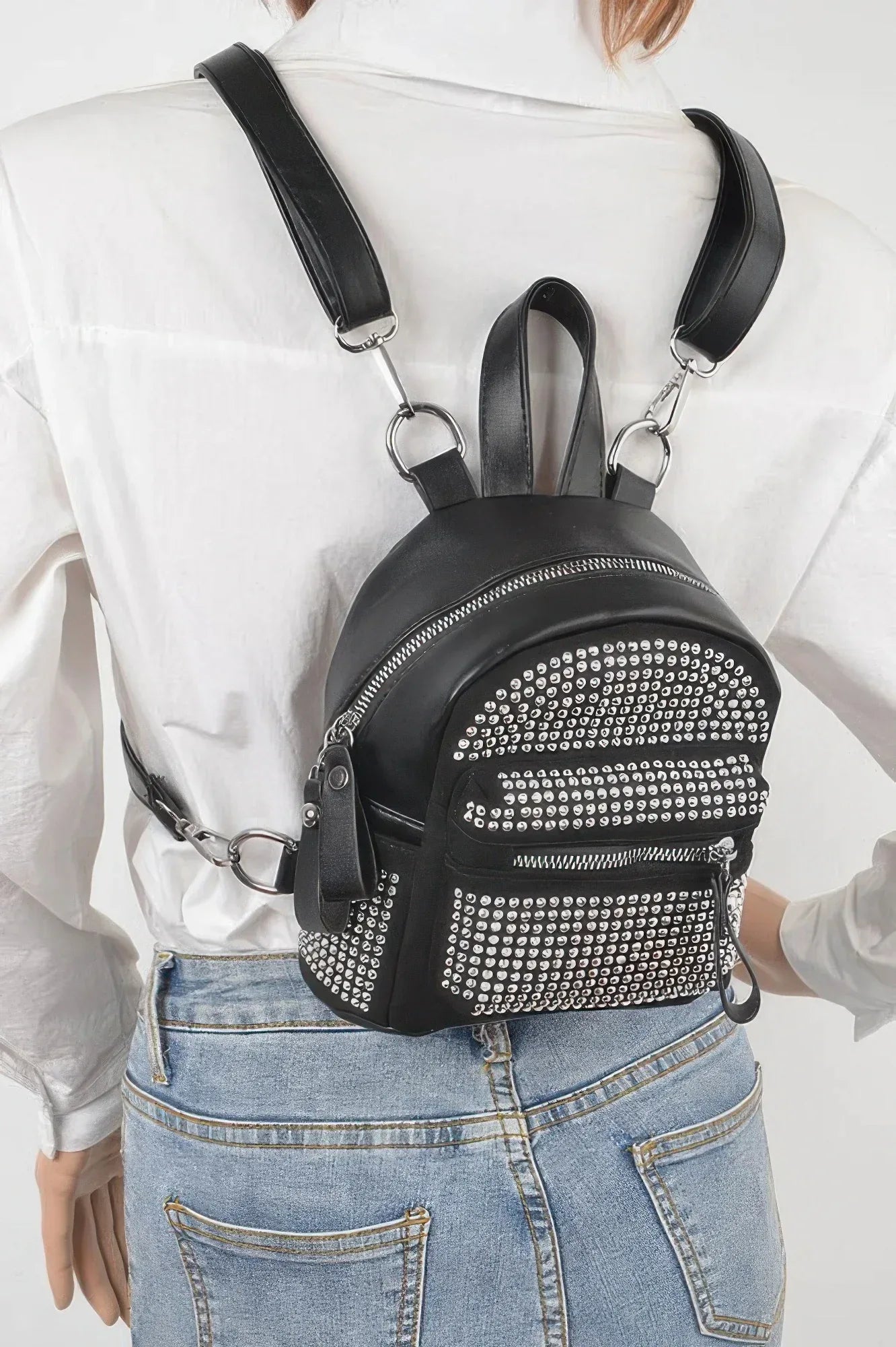 Rhinestone Backpack | Mixtshop LLC Main image