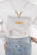 Trend Clear Backpack | Mixtshop LLC