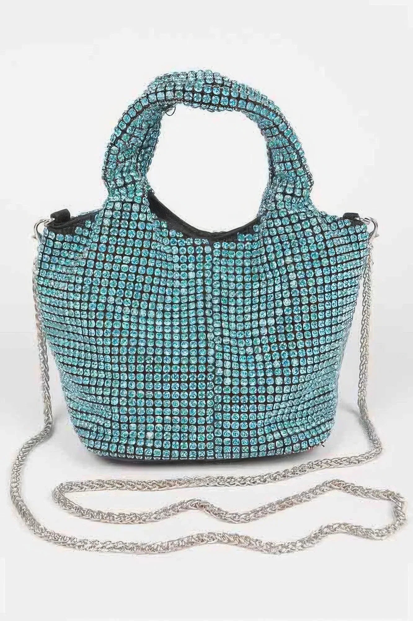 Ovesized Rhinestone Clutch | Mixtshop LLC