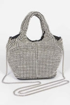 Ovesized Rhinestone Clutch | Mixtshop LLC