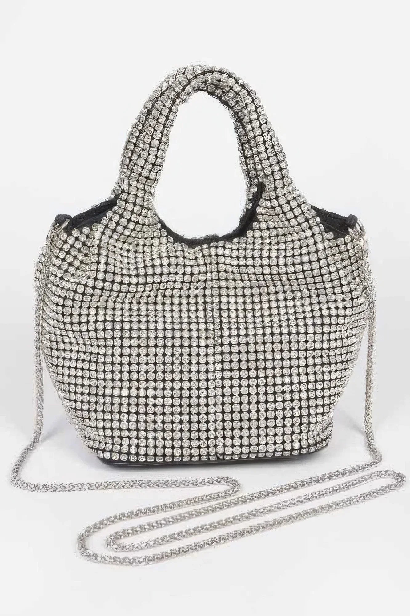 Ovesized Rhinestone Clutch | Mixtshop LLC