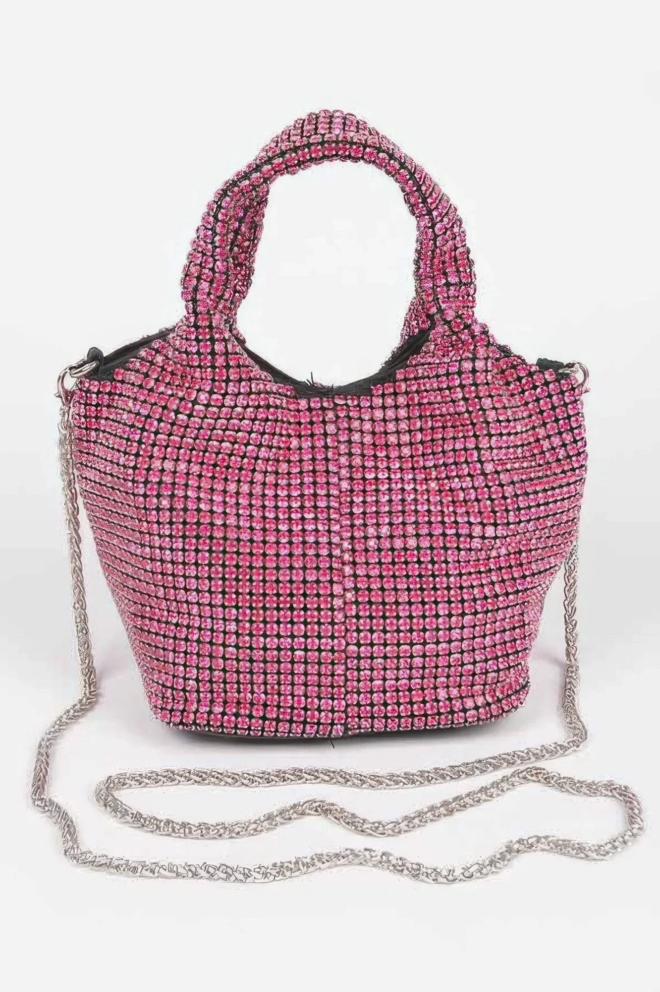 Ovesized Rhinestone Clutch | Mixtshop LLC