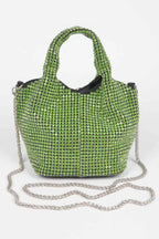 Ovesized Rhinestone Clutch | Mixtshop LLC