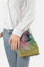 Ovesized Rhinestone Clutch | Mixtshop LLC