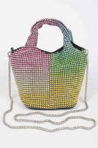 Ovesized Rhinestone Clutch | Mixtshop LLC