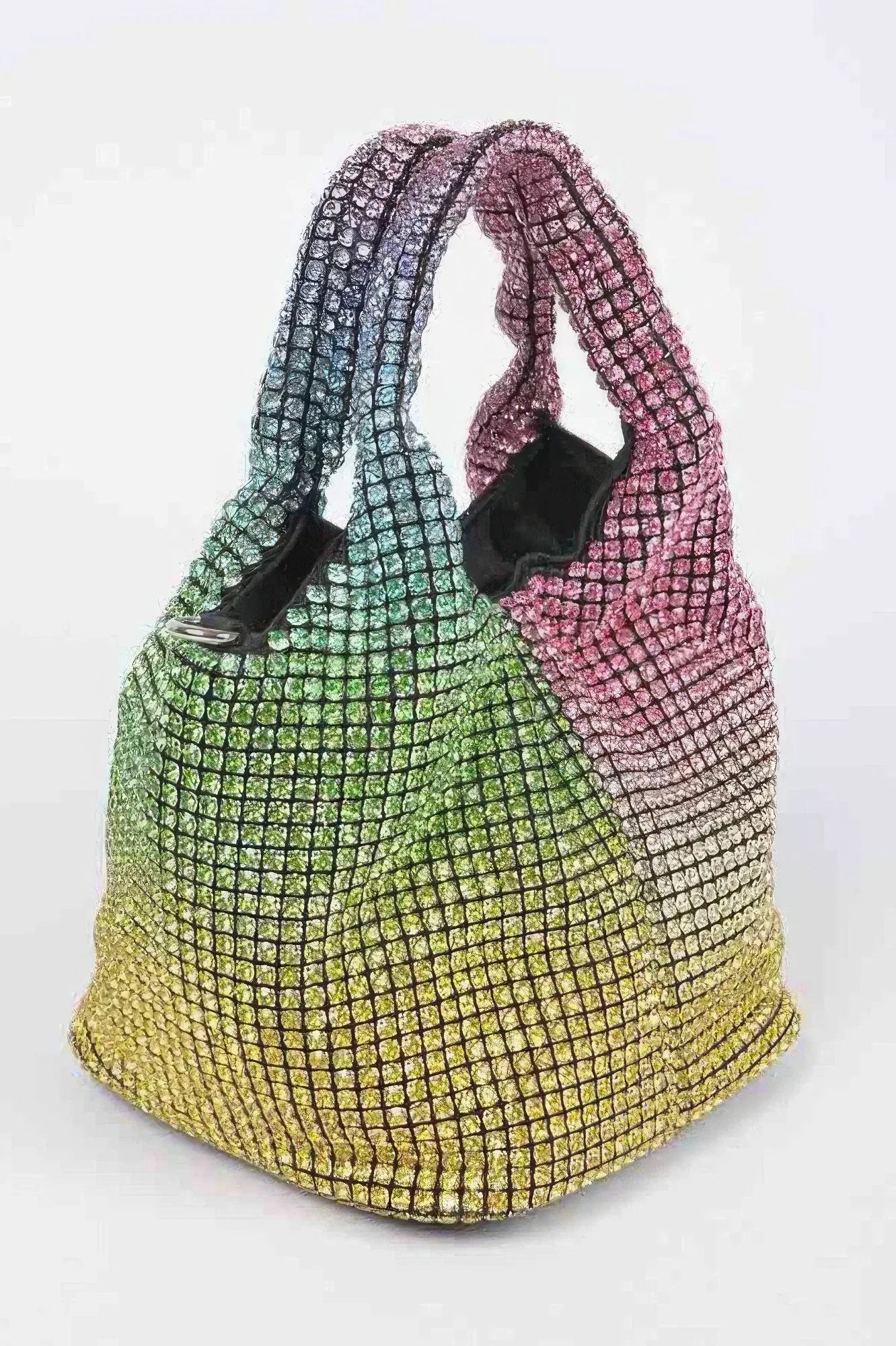 Ovesized Rhinestone Clutch | Mixtshop LLC