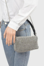 Oversized Rhinestone Clutch | Mixtshop LLC