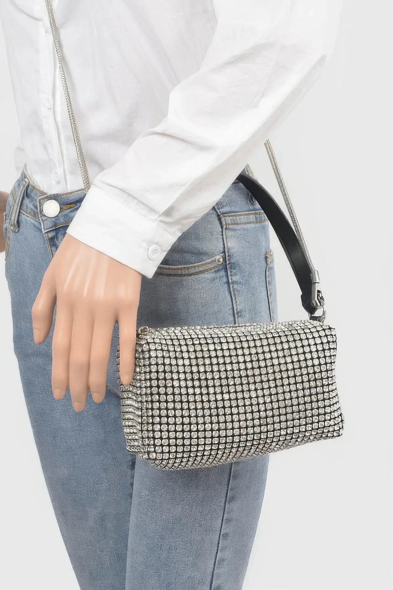 Oversized Rhinestone Clutch | Mixtshop LLC