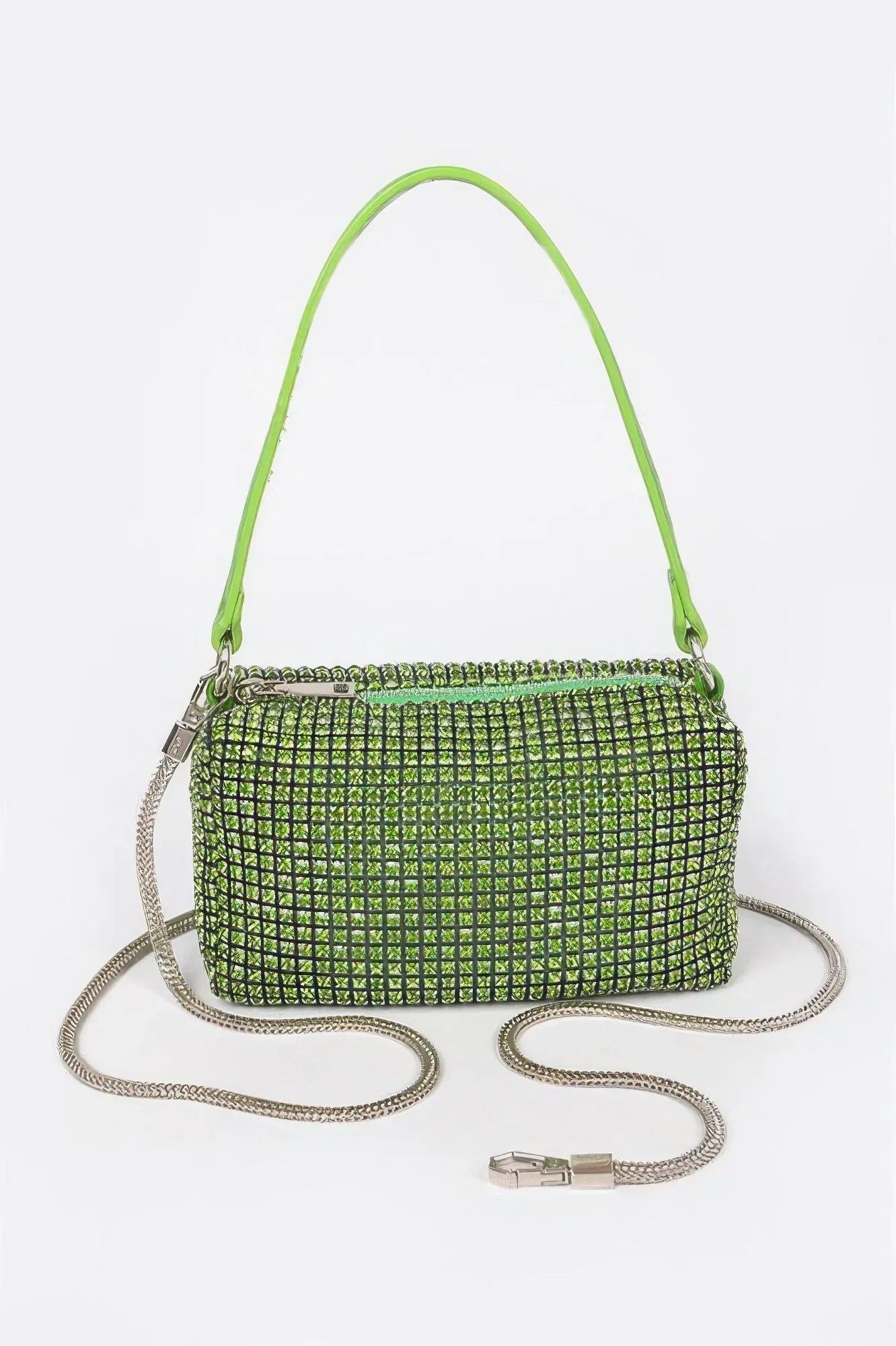 Oversized Rhinestone Clutch Secondary image