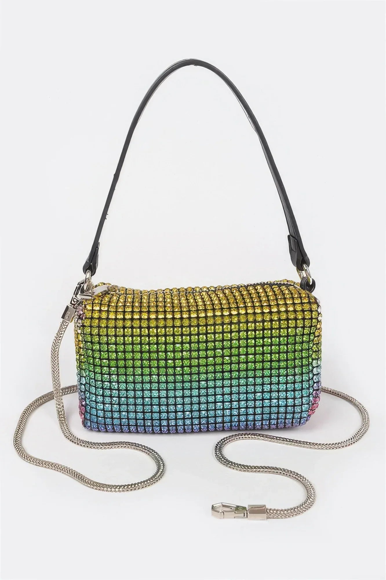 Oversized Rhinestone Clutch | Mixtshop LLC