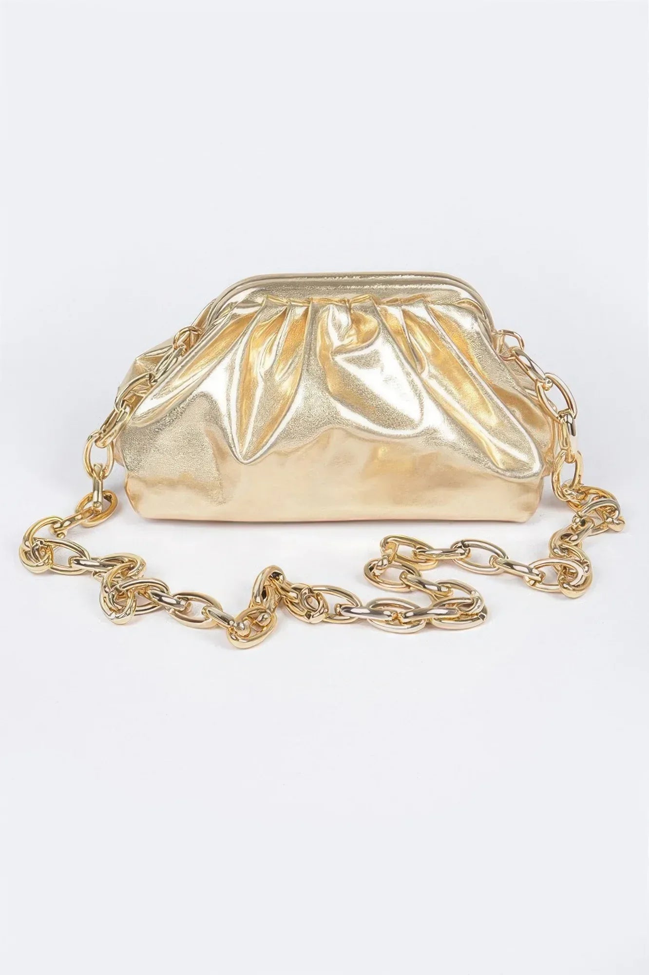 Metallic Pouch W Ccb Resin Chain Secondary image