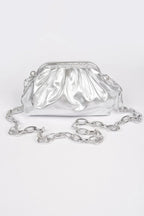 Metallic Pouch W Ccb Resin Chain | Mixtshop LLC