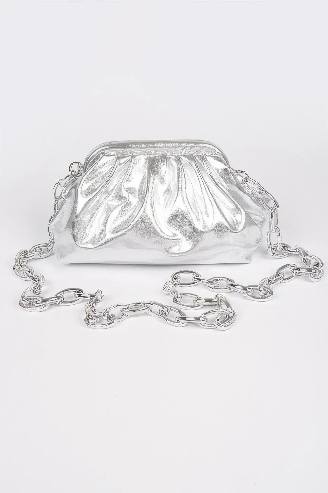Metallic Pouch W Ccb Resin Chain | Mixtshop LLC
