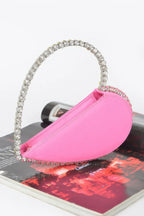 Heart Shape Stone Handle Clutch | Mixtshop LLC