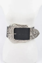 Oversized Buckle Plus Size Belt | Mixtshop LLC