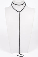 Fashionista Long Choker Necklace | Mixtshop LLC
