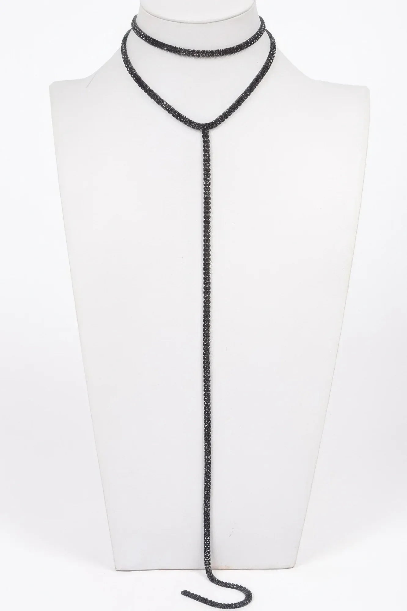 Fashionista Long Choker Necklace | Mixtshop LLC
