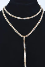 Fashionista Long Choker Necklace | Mixtshop LLC
