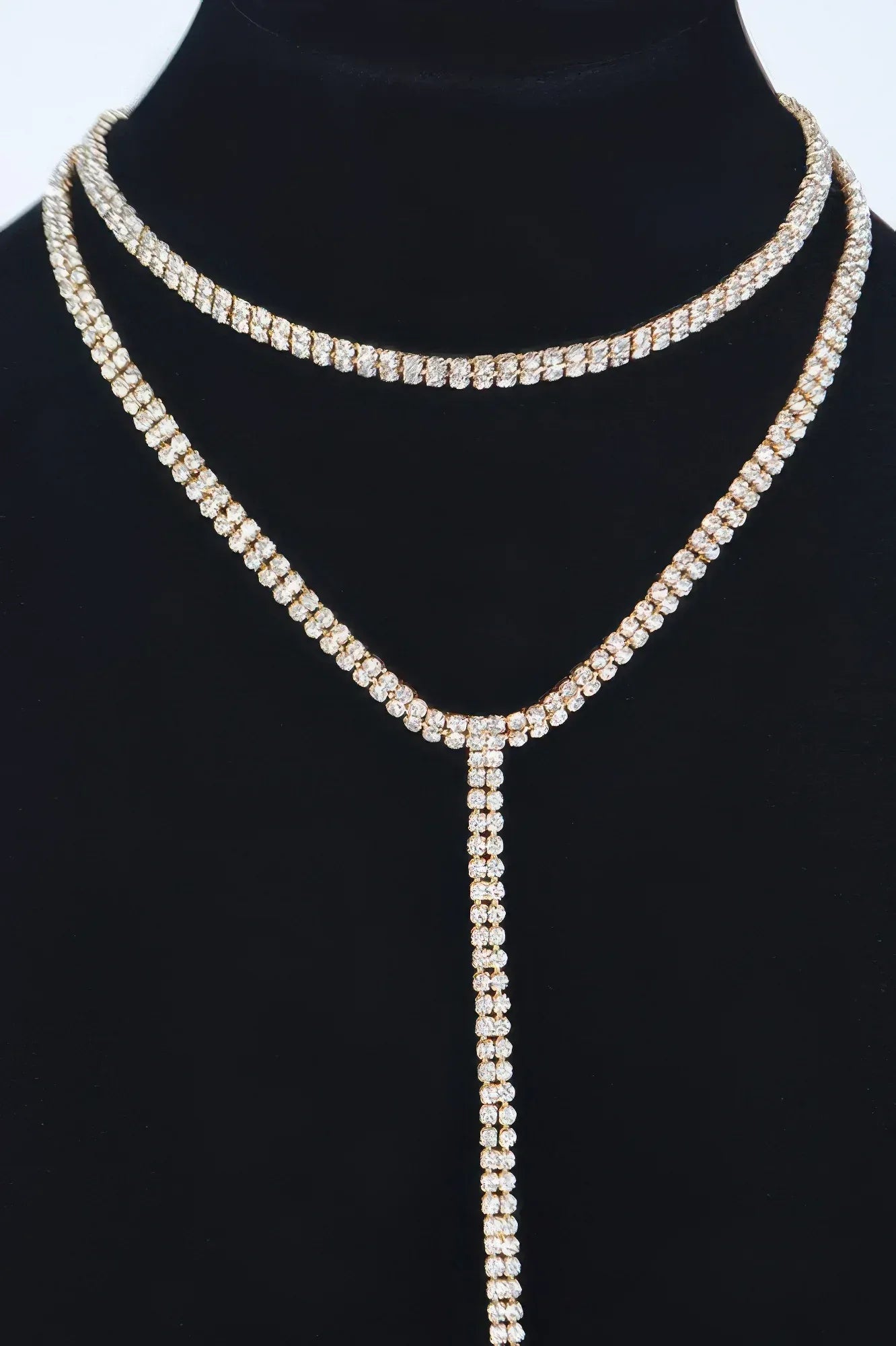 Fashionista Long Choker Necklace | Mixtshop LLC