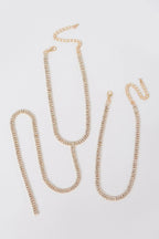 Fashionista Long Choker Necklace | Mixtshop LLC