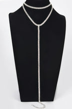 Fashionista Long Choker Necklace | Mixtshop LLC