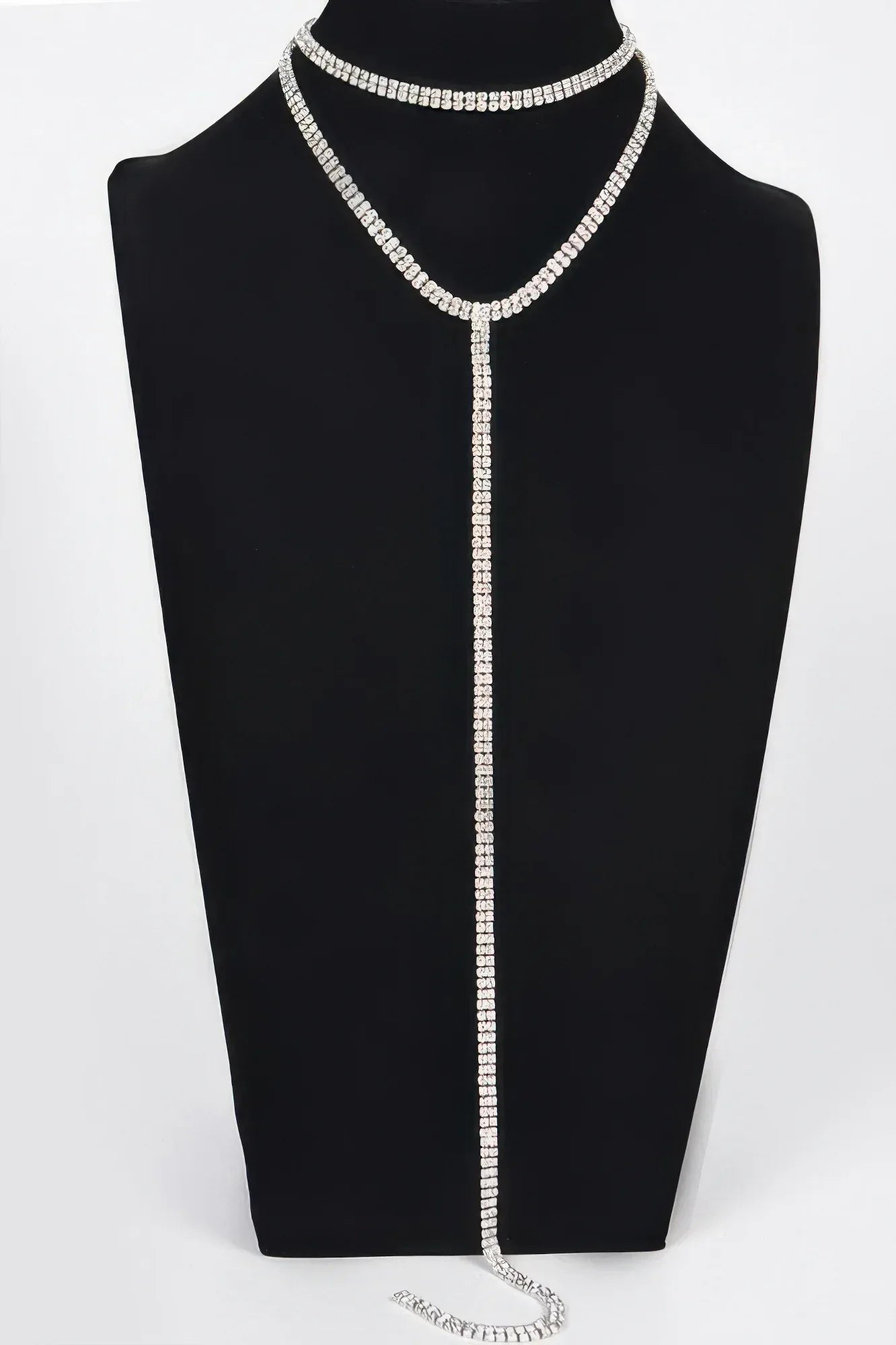 Fashionista Long Choker Necklace | Mixtshop LLC