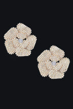 Rhinestone Flower Stud Earring | Mixtshop LLC