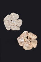Rhinestone Flower Stud Earring | Mixtshop LLC